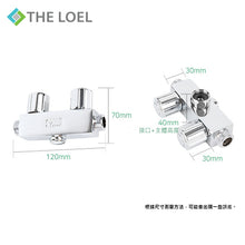 將圖片載入圖庫檢視器 The Loel - TLV-60 韓國寵物蓮蓬頭過濾器連轉接器組合 Korea Pet Shower Head Set
