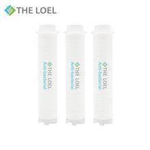 將圖片載入圖庫檢視器 The Loel - TLF-AS3 (3入抗菌普通裝花灑頭濾芯) ★(過濾鐵鏽,浮游物)★ (3pcs Antibacterial Basic Shower Head Filter)