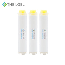 將圖片載入圖庫檢視器 The Loel - TLV-AF3 (3入Vita 抗菌濾芯) 韓國維他命C 蓮蓬頭花灑抗菌濾芯 99.9%除菌 (3pcs Vita Antibacterial Filter) Korea Vitamin C Shower Filter Cartridge 99.9% sterilization