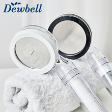 將圖片載入圖庫檢視器 Dewbell - CS600B WIDES 除氯抗菌增壓過濾花灑頭 - 黑色 (連活性碳濾芯1件) CS600B SHOWERAE WIDES Wise Showerhead Filter - Black (with 1 ACF Filter)