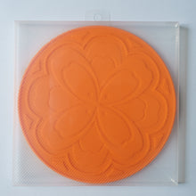 將圖片載入圖庫檢視器 The Loel - 韓國優質矽膠隔熱墊橙色 Korean silicone Pot Stand Orange(1pc)