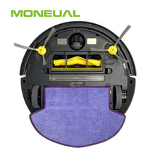 將圖片載入圖庫檢視器 Moneual - P10 智能吸塵拖地機 (紫外線殺菌燈) Vacuum And Mop Robot Cleaner (UV lamp))