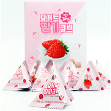 將圖片載入圖庫檢視器 The Loel - 韓國乳酪士多啤梨方塊18g (1.8X10pcs) (適合10個月或以上) (1pc) 嬰兒草莓乳酪 Baby Yogurt Strawberry Cube 18g (1.8gx10pcs) Freeze Dried Snack (10 months or above)
