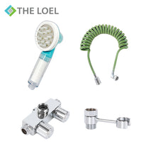 將圖片載入圖庫檢視器 The Loel - TLV-60 韓國寵物蓮蓬頭過濾器連轉接器組合 Korea Pet Shower Head Set
