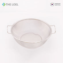 將圖片載入圖庫檢視器 The Loel - 韓國不鏽鋼篩 Korea Stainless Steel Basket with Handles (M) (23cm) (1pc)
