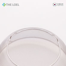 將圖片載入圖庫檢視器 The Loel - 韓國不鏽鋼篩 Korea Stainless Steel Basket with Handles (M) (23cm) (1pc)
