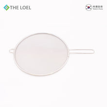 將圖片載入圖庫檢視器 The Loel - 韓國不鏽鋼防濺油網 Korea Stainless Steel Splatter Screen for Frying Pans – Oil Splash Guard Mesh Cover (28cm)(1pc)
