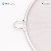 將圖片載入圖庫檢視器 The Loel - 韓國不鏽鋼防濺油網 Korea Stainless Steel Splatter Screen for Frying Pans – Oil Splash Guard Mesh Cover (28cm)(1pc)
