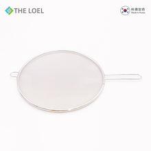 將圖片載入圖庫檢視器 The Loel - 韓國不鏽鋼防濺油網 (30～32cm適用) Korea Stainless Steel Splatter Screen for Frying Pans – Oil Splash Guard Mesh Cover (30～32cm)(1pc)
