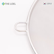 將圖片載入圖庫檢視器 The Loel - 韓國不鏽鋼防濺油網 (30～32cm適用) Korea Stainless Steel Splatter Screen for Frying Pans – Oil Splash Guard Mesh Cover (30～32cm)(1pc)

