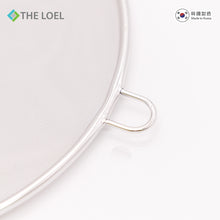 將圖片載入圖庫檢視器 The Loel - 韓國不鏽鋼防濺油網 (30～32cm適用) Korea Stainless Steel Splatter Screen for Frying Pans – Oil Splash Guard Mesh Cover (30～32cm)(1pc)
