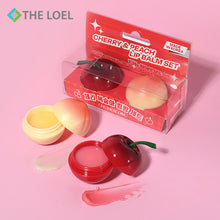 將圖片載入圖庫檢視器 The Loel - 韓國櫻桃蜜桃味潤唇膏 korea Cherry &amp; Peach Lip Balm 9g x 2pcs
