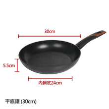 將圖片載入圖庫檢視器 The Loel - 韓國平底煎鑊(1pc) 30cm 連強化玻璃鑊蓋套裝⭐送Catchmop 黃色圓形菜瓜布 (2pcs)   Miracle Induction Premium Non-stick 30cm Fry Pan with Glass Lid Set (1pc) ⭐Free Catchmop Yellow Round Scrubber (2pcs)
