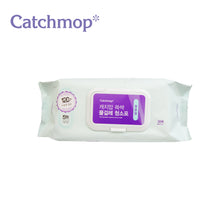 將圖片載入圖庫檢視器 Catchmop - 韓國神奇小拖把 TM02 四件超值組 (1小拖把+1小拖把布+1消毒濕紙巾30pcs+1靜電除塵乾紙50pcs) Korea Small Magic Mop TM02 Special Set (1 Small Telescopic+1 Samll Mop Pad+1 Wet Cloth+1 Dry Cloth)

