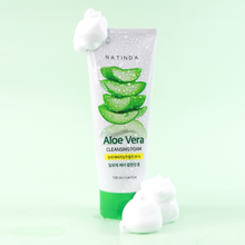 將圖片載入圖庫檢視器 The Loel - 蘆薈保濕潔面乳洗面奶 130ml (1pc) Aloe Vera Moisturizing Facial Cleansing Foam 130ml (1pc)
