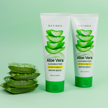 將圖片載入圖庫檢視器 The Loel - 蘆薈保濕潔面乳洗面奶 130ml (1pc) Aloe Vera Moisturizing Facial Cleansing Foam 130ml (1pc)
