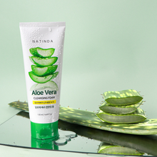 將圖片載入圖庫檢視器 The Loel - 蘆薈保濕潔面乳洗面奶 130ml (1pc) Aloe Vera Moisturizing Facial Cleansing Foam 130ml (1pc)
