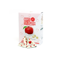 將圖片載入圖庫檢視器 The Loel - 韓國乳酪蘋果方塊18g (1.8X10pcs) (適合10個月或以上) (1pc) 嬰兒蘋果乳酪 Baby Yogurt Apple Cube 18g (1.8gx10pcs) Freeze Dried Snack (10 months or above)
