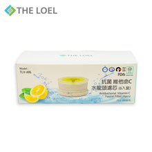 將圖片載入圖庫檢視器 The Loel - TLV-AF6 (6入Vita 抗菌濾芯) [TLV300適用] 韓國維他命C水龍頭濾水器 抗菌濾芯 99.9%除菌 (6 pcs Vita Antibacterial Filter) [TLV300]Korea Vitamin-C Chlorine-removing shower head water filter 99.9% sterilization
