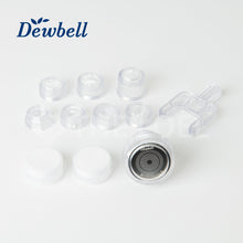 將圖片載入圖庫檢視器 Dewbell - DK-30 韓國水龍頭過濾器組合 (洗手盆/浴室沐浴過濾) (外殼1個, 濾棉11個) *多送兩個濾芯 Korean Water Faucet Filter Set (wash basin/bathroom filter)(1 Shell case with 11 filter) *Free two filters
