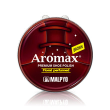 將圖片載入圖庫檢視器 The Loel - Aromax 優質芳香固態鞋蠟 - 啡色 Premium Solid Shoe Polish - Brown 40g (1pc)
