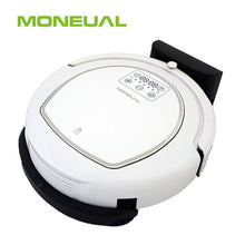 將圖片載入圖庫檢視器 Moneual - P10 智能吸塵拖地機 (紫外線殺菌燈) Vacuum And Mop Robot Cleaner (UV lamp))
