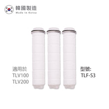 將圖片載入圖庫檢視器 The Loel - TLF-S3 (3入普通裝花灑頭濾芯) ★(過濾鐵鏽,浮游物)★ (3 pcs Basic Shower Head Filter )
